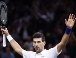 Novak Djokovic Juarai Paris Masters 2021