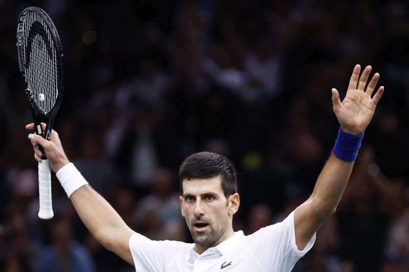 Novak Djokovic Juarai Paris Masters 2021
