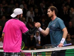 Stockholm Open, Andy Murray Dikalahkan Paul