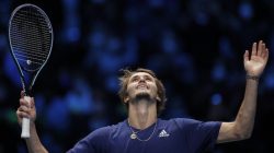 Djokovic Tersingkir, Zverev ke Final Lawan Medvedev