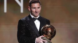 Lionel Messi Raih Penghargaan Ballon d'Or Ketujuh Kalinya