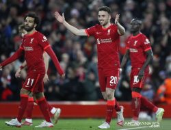 Liga Champions, Liverpool Melenggang ke 16 Besar Usai Bantai Atletico 2-0