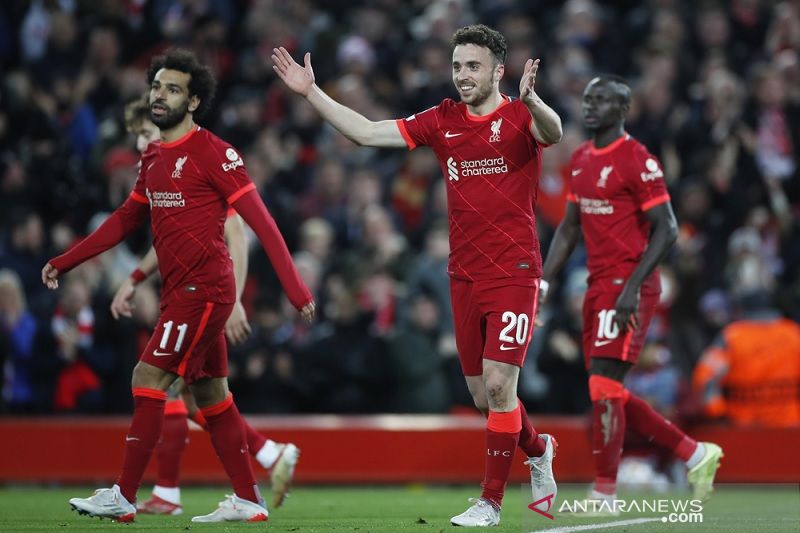 Liga Champions, Liverpool Melenggang ke 16 Besar Usai Bantai Atletico 2-0