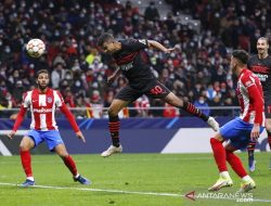 Gol Junior Messias Menangkan AC Milan Lawan Atletico Madrid