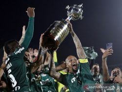 Dua Musim Beruntun, Juara Copa Libertadores Milik Palmeiras