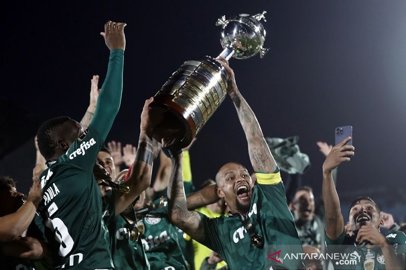 Dua Musim Beruntun, Juara Copa Libertadores Milik Palmeiras