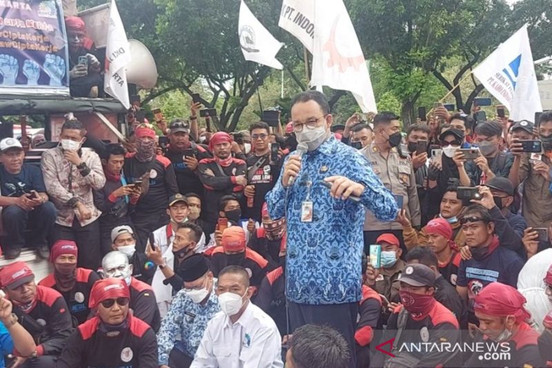 DKI Jakarta Tidak Cocok Terapkan Formula UMP 2022