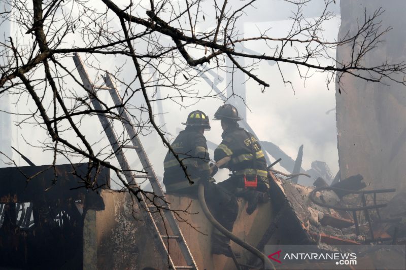 Kebakaran Panti Jompo di Bulgaria Tewaskan Sembilan Orang