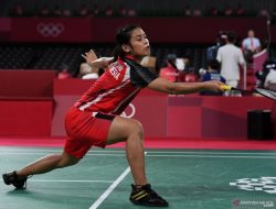 Gregoria Mariska Tunjung Kandas di Babak Kedua Indonesia Open