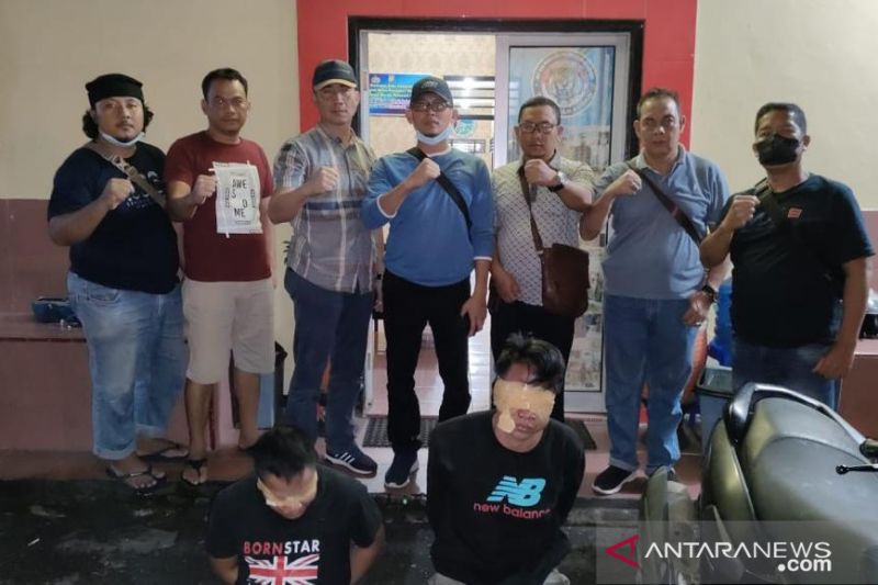 Spesialis Rampok Nasabah Bank Diringkus Polres Rejang Lebong