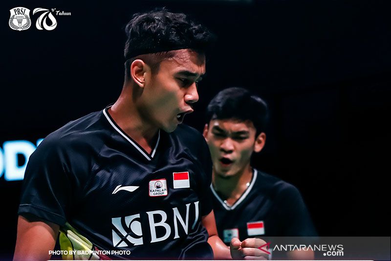 Bagas/Fikri Menangi Atas Fajar/Rian di Indonesia Masters