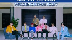 Super Junior Berkumpul di Perayaan Debut ke-16 Tahun