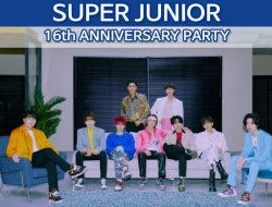 Super Junior Berkumpul di Perayaan Debut ke-16 Tahun