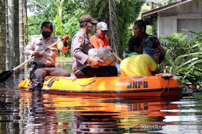Antisipasi Puncak Musim Hujan, BPBD Riau Minta Kabupaten/Kota Siaga Banjir