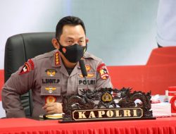 Benahi Internal Polri, 7 Pejabat Dicopot Kapolri