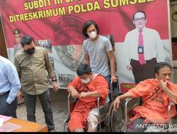 Polda Sumsel Bekuk Tiga Spesialis Pencuri Lintas Negara di Asia