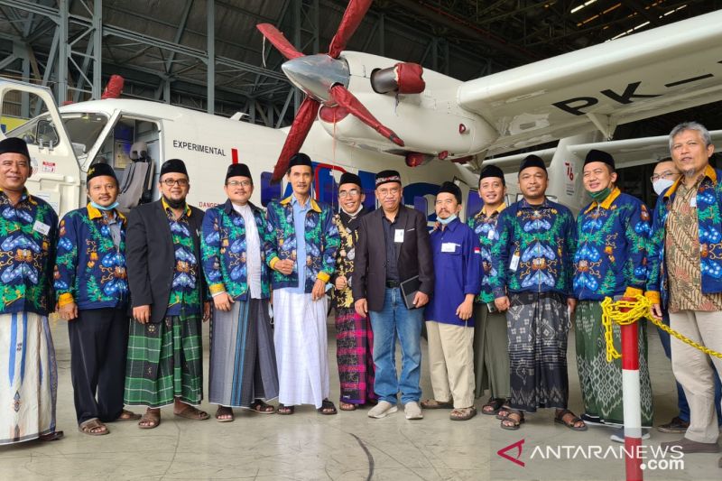Untuk Misi Kemanusiaan, Kader PKNU beli 5 Pesawat N219 Bikinan Indonesia
