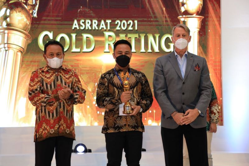Pelni Raih Gold Rank Diajang Keempat ASRRAT 2021