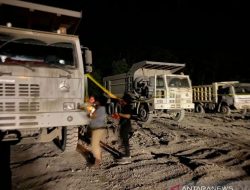 Dua WNA Cina dan Warga Batam Diamankan Polisi dari Lokasi Tambang Batubara Ilegal di Kalsel