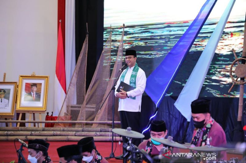 Gubernur Anies Baswedan; Guru Tidak Bisa Digantikan dengan Teknologi