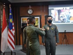 TNI AU Bersama TUDM Laksanakan Latma Elang Malindo 2021