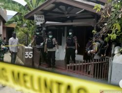 Densus 88 Bekuk Dua Terduga Teroris di Lampung