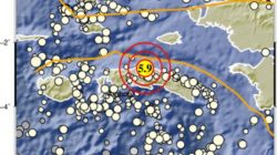 BMKG: Sembilan Gempa Susulan Terjadi Pascagempa di Pulau Seram