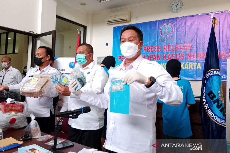 BNN Yogyakarta Bongkar Peredaran Sabu di Panti Pijat