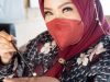 Saskara Asal Lombok Luncurkan Strap Masker Berkalung Kilau Mandalika