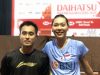 Yuta/Arisa Hentikan Hafiz/Gloria di Perempat Final Indonesia Masters