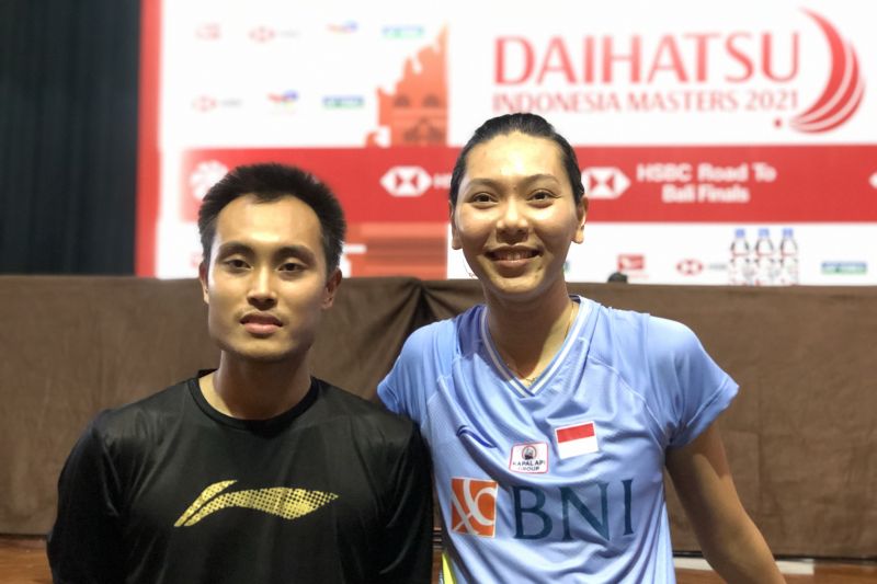 Yuta/Arisa Hentikan Hafiz/Gloria di Perempat Final Indonesia Master