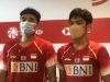 Kalahkan Rekan Pelatnas, Bagas/Fikri ke Babak Kedua di Indonesia Open
