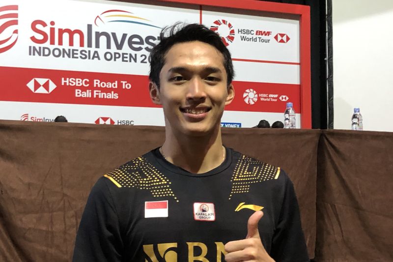 Axelsen Hentikan Jonatan di Semifinal Indonesia Open 2021