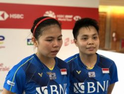 Singkirkan Rekannya, Greysia/Apriyani ke Perempat Final Indonesia Open