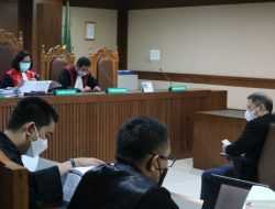RJ Lino Mantan Dirut Pelindo II Dituntut Penjara 6 Tahun