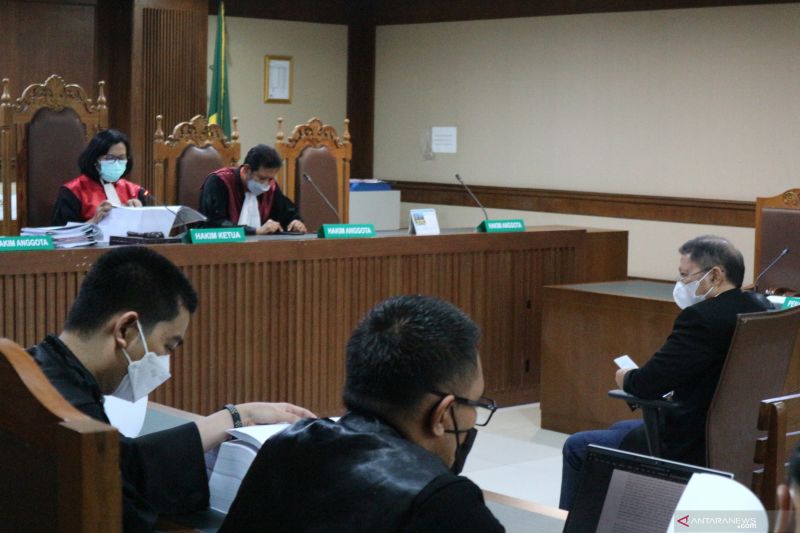 RJ Lino Mantan Dirut Pelindo II Dituntut Penjara 6 Tahun