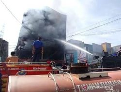 Minimarket ‘New Khatulistiwa’ Terbakar di Bengkulu, Empat Orang Tewas