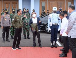 Terbang ke NTB, Presiden Jokowi Bakal Jajal Sirkuit Mandalika