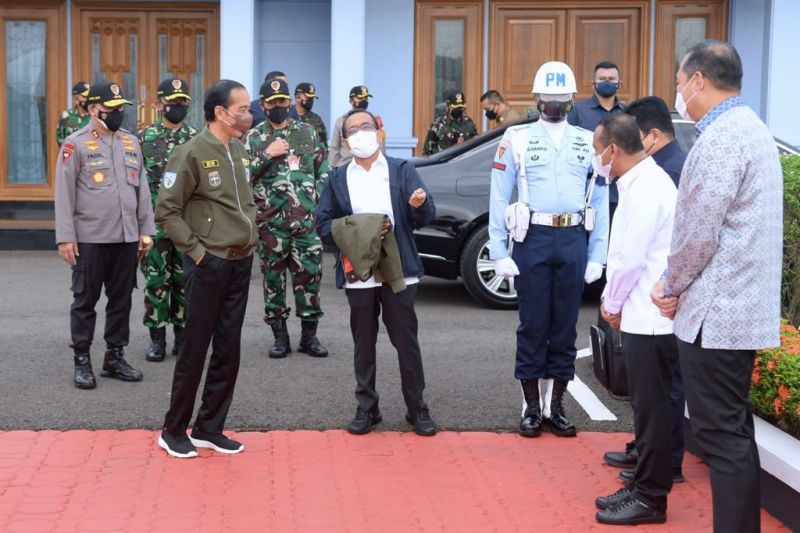 Terbang ke NTB, Presiden Jokowi Bakal Jajal Sirkuit Mandalika