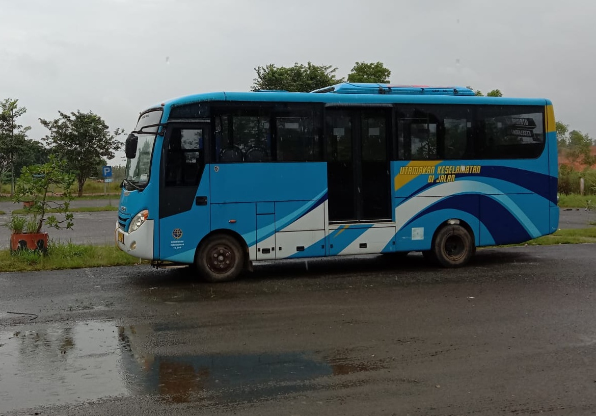 Angkutan Bus Rapid Transit Tanjungpinang Beroperasi Lagi