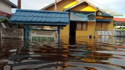 110 Rumah di Kapuas Hulu Perbatasan Indonesia-Malaysia Terendam Banjir