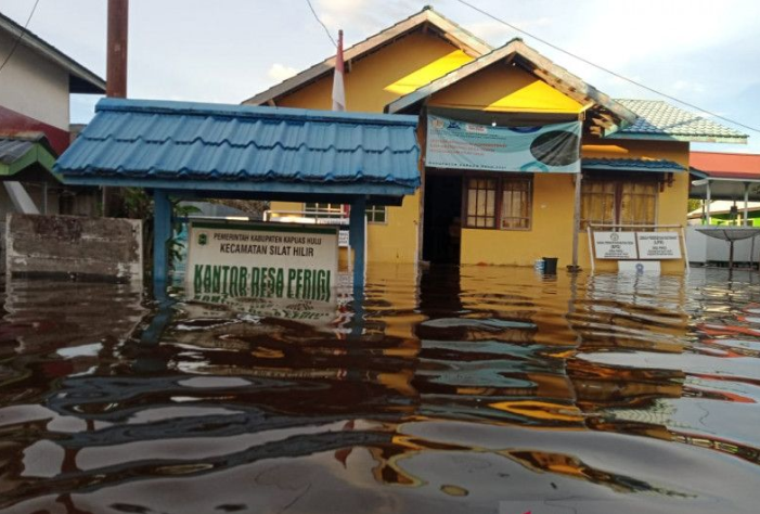 110 Rumah di Kapuas Hulu Perbatasan Indonesia-Malaysia Terendam Banjir
