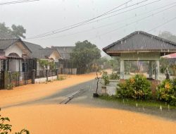 Hujan Lebat di Tanjungpinang Sebabkan Banjir di Sejumlah Tempat