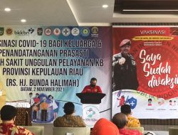 Pertama di Indonesia, BIN-BKKBN Gelar Vaksinasi Ibu Hamil dan Menyusui di Batam