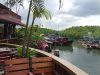 Lokasinya Unik, Kedai Kopi Jembatan Jadi Populer di Pulau Bintan