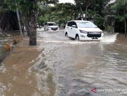 Sungai Meluap, Ratusan Rumah di Pekanbaru Terendam Banjir