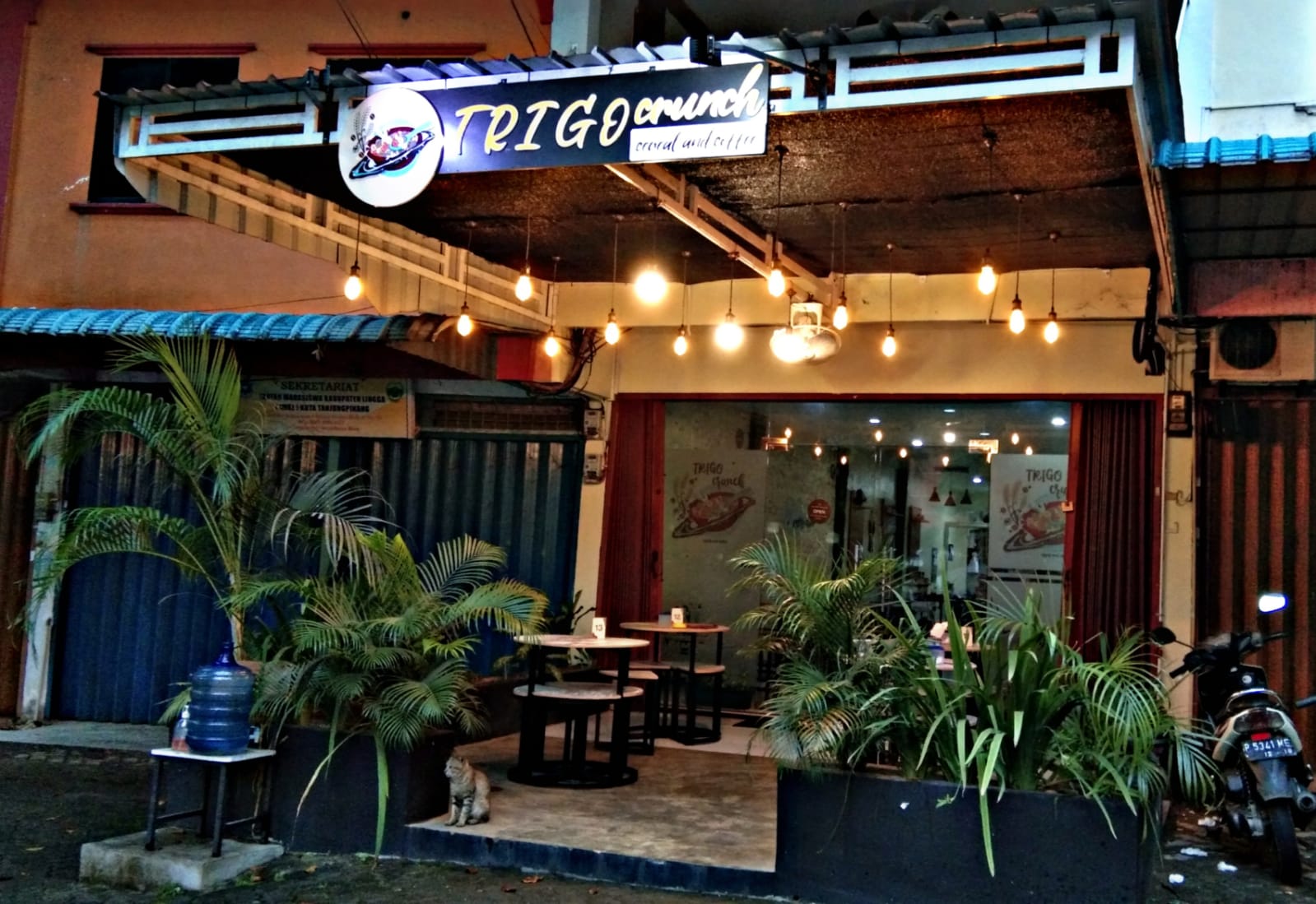 Trigo Crunch, Kafe Serba Sereal Satu-satunya di Tanjungpinang