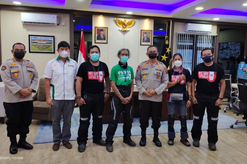 Tim JKW Bermalam di Palembang Sebelum ke Gunung Kerinci
