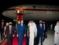 Ini Agenda Presiden RI di Abu Dhabi, Ada Peninjauan Masjid Presiden Joko Widodo
