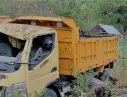 Dump Truk Alami Kecelakaan di NTT, Empat Orang Tewas di Tempat